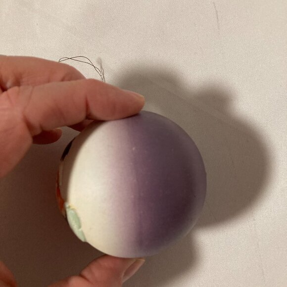 ANRI Toriart by Ferrandiz 1980 Limited Edition Handmade Ball Christmas Ornament - Picture 6 of 8